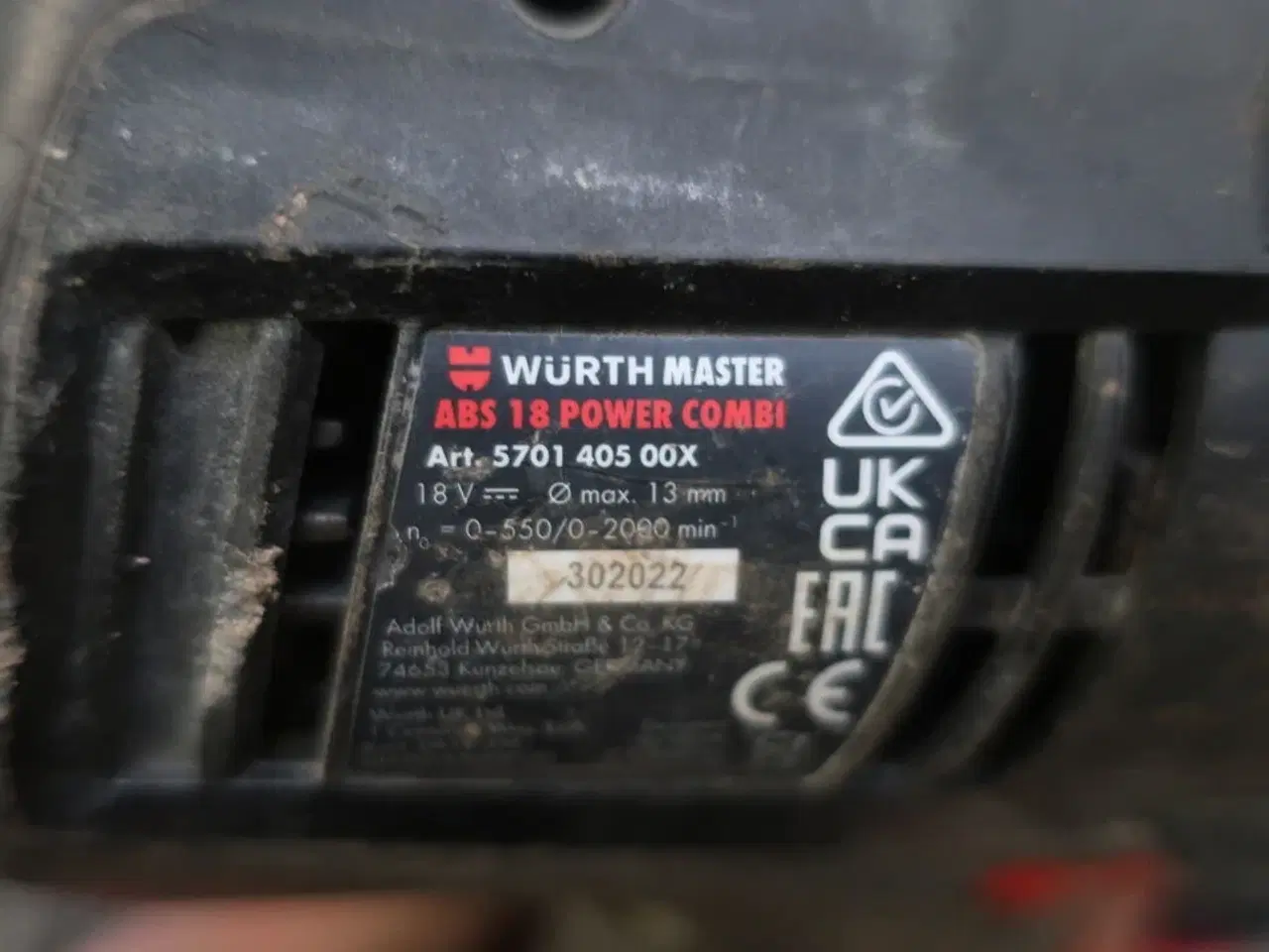 Billede 3 - Bajonetsav, vinkelsliber, skruemaskine WURTH