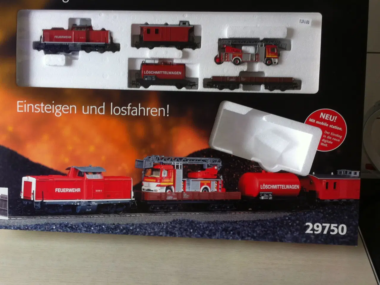 Billede 2 - Märklin brandsæt 29750