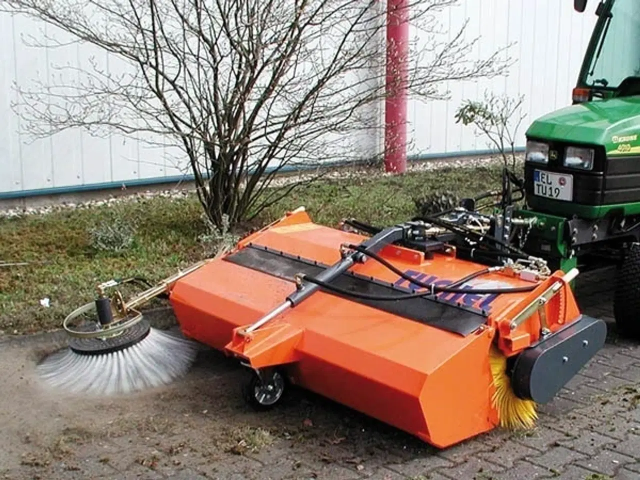 Billede 1 - Tuchel Kompakt 135-200 cm