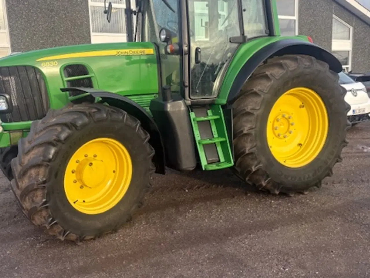 Billede 1 - John Deere 6830 PREMIUM AQ, TLS , KUN 3900 TIMER