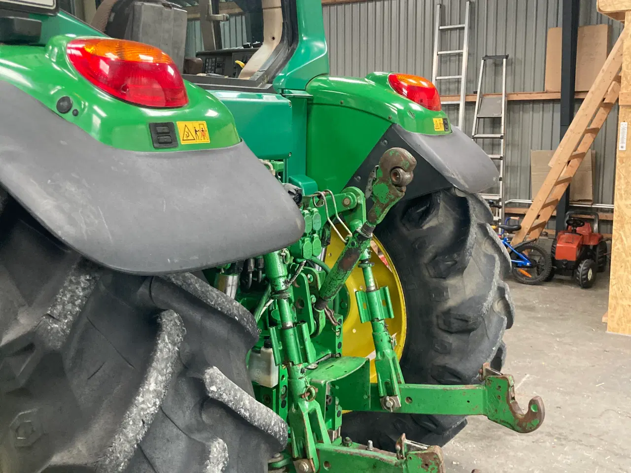 Billede 2 - John Deere 6420 - kun 3900 timer