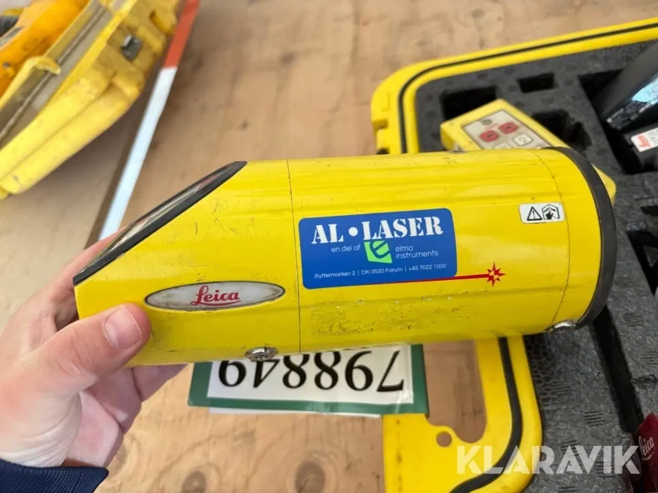 Billede 4 - Laser Leica PL200