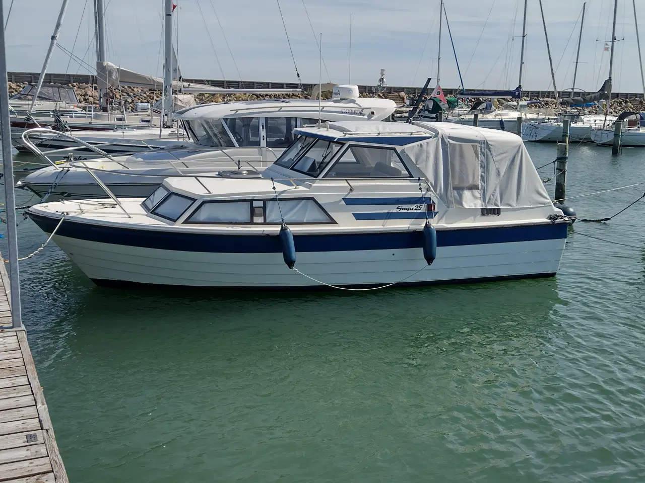 Billede 11 - Saga 25 HT turbo