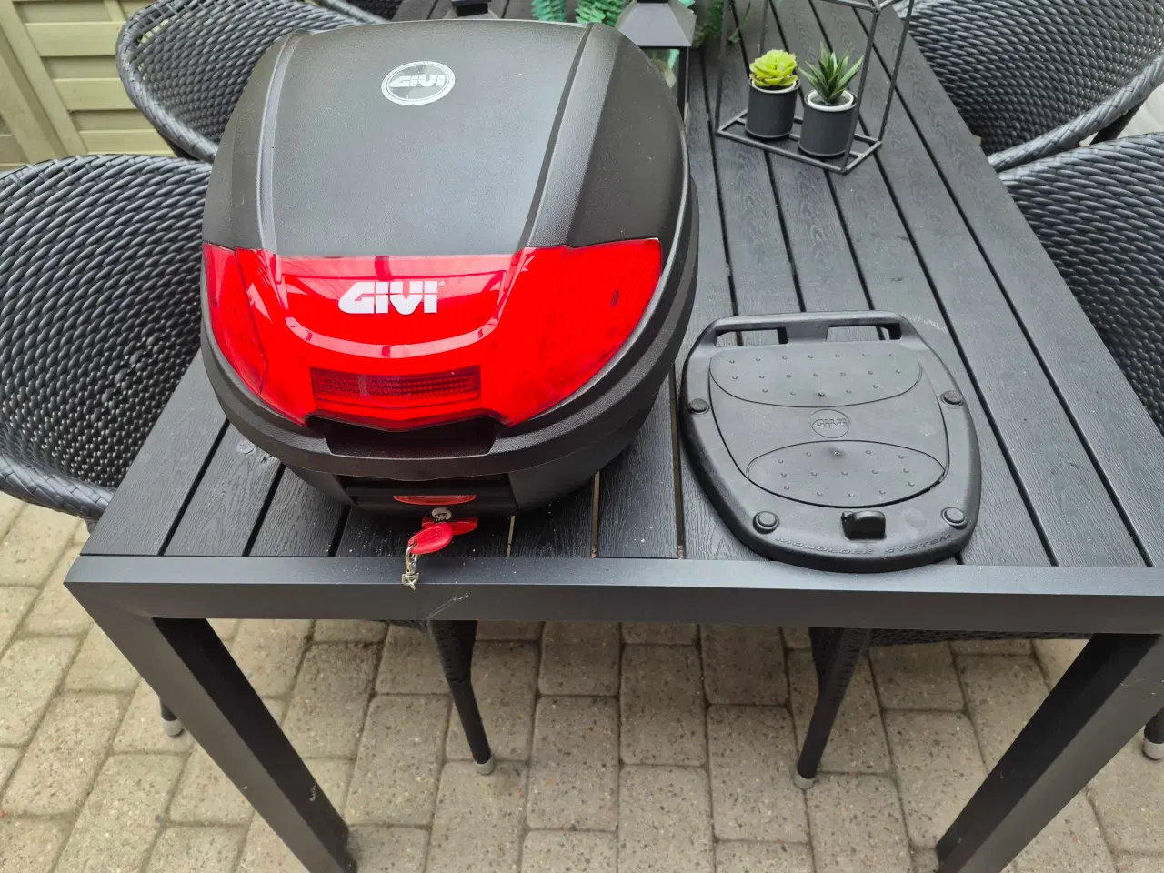 Billede 1 - Givi Topbox 30 liter 
