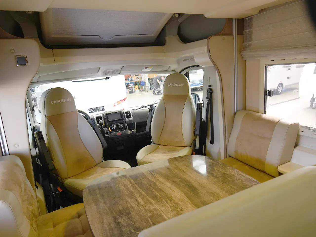 Billede 2 - 2013 Chausson Sweet Garage Autocamper