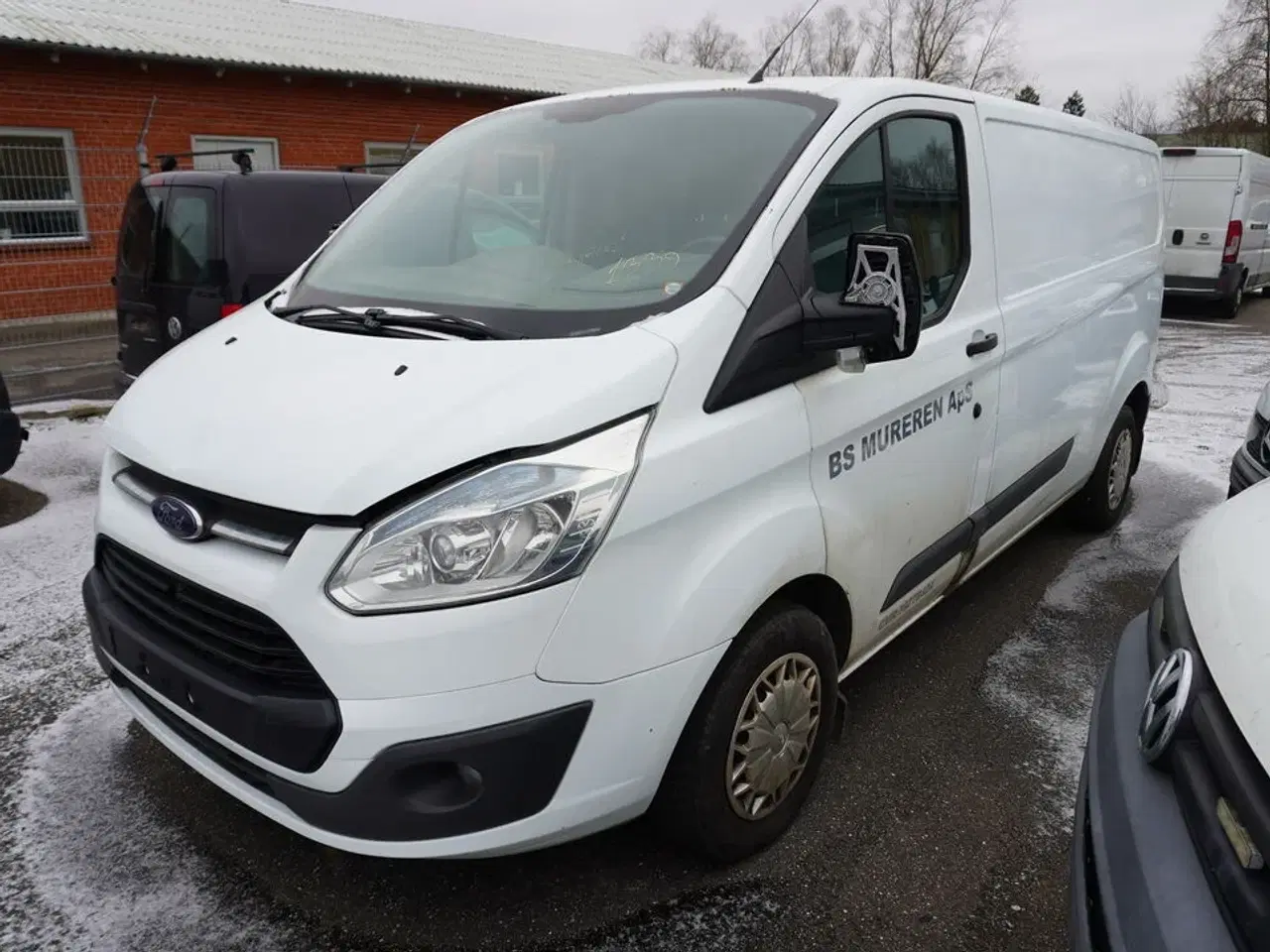Billede 1 - Varebil FORD Transit Custom 2.2 TDCI 125HK
