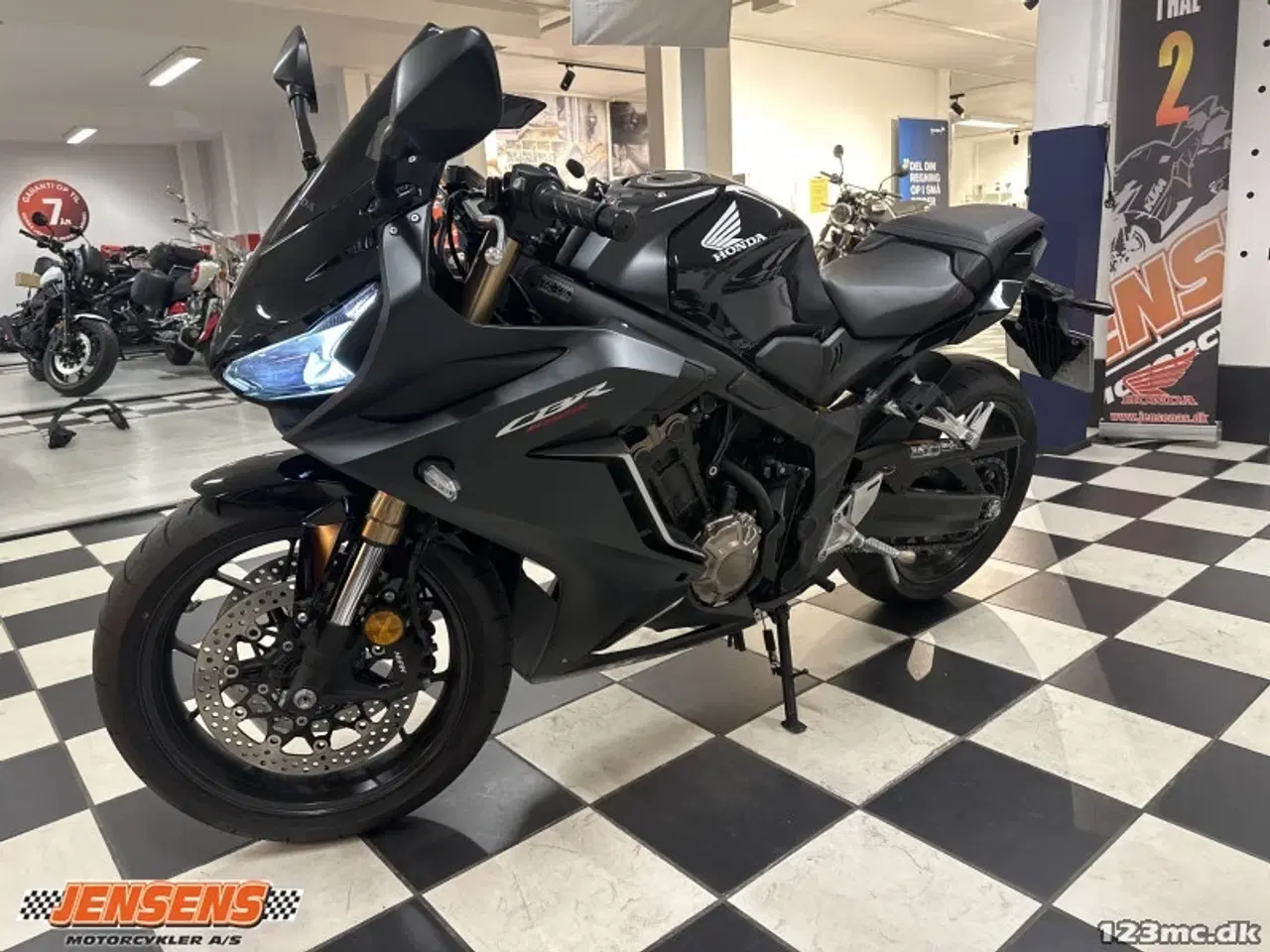 Billede 5 - Honda CBR 650 R