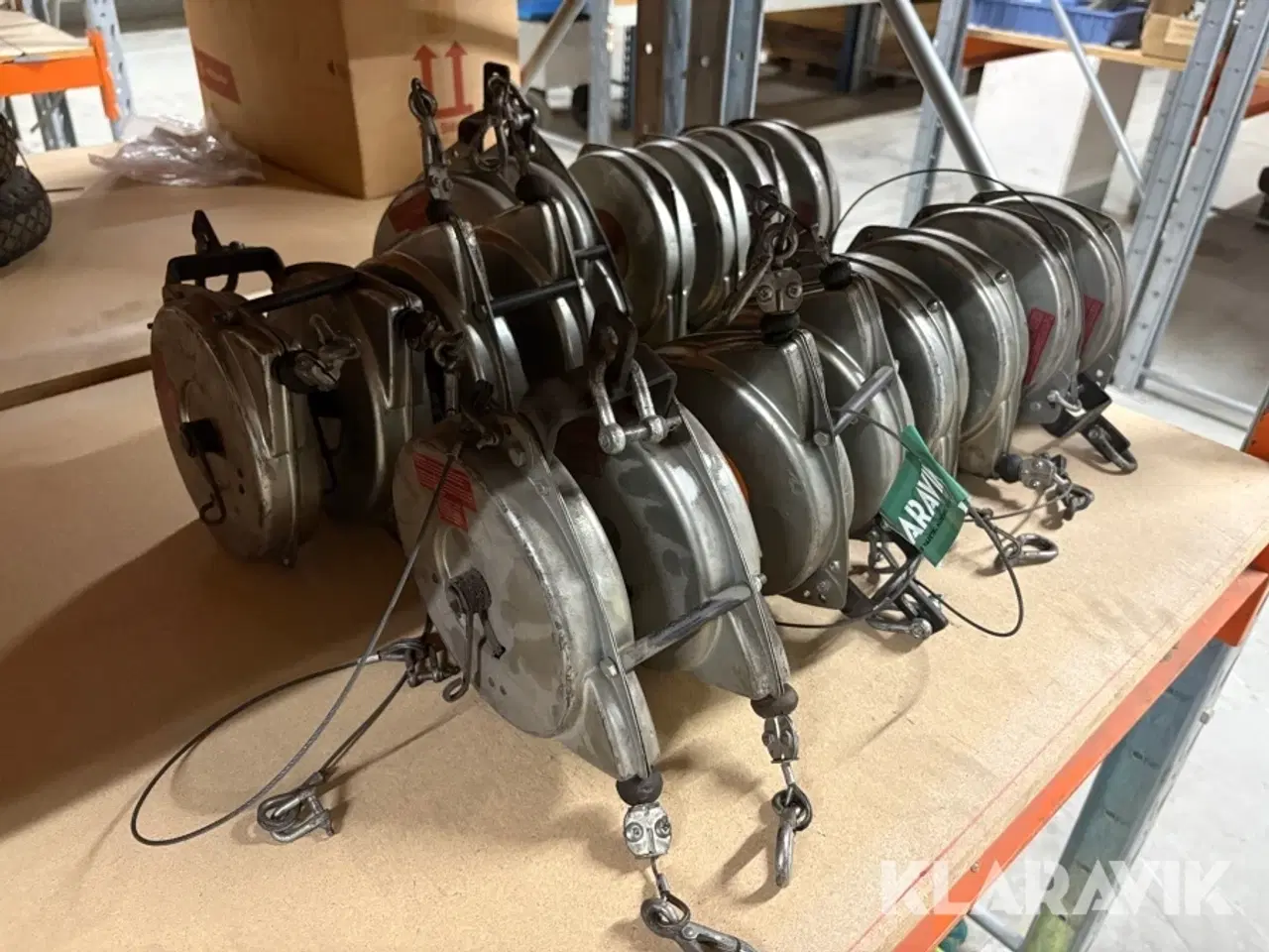 Billede 2 - Værktøjsophæng Skovsø Luftteknik 22D - 10 styk