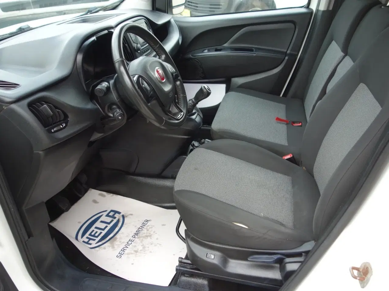 Billede 4 - Fiat Doblò Cargo 1,3 MJT 95 Professional+ L2