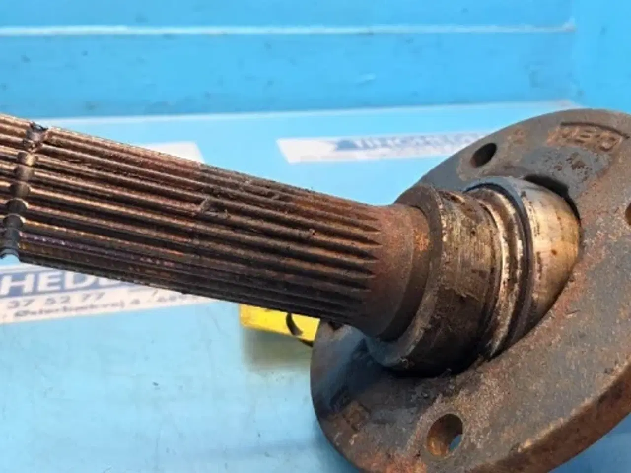 Billede 3 - Massey Ferguson 7278 Drivaksel 28185365