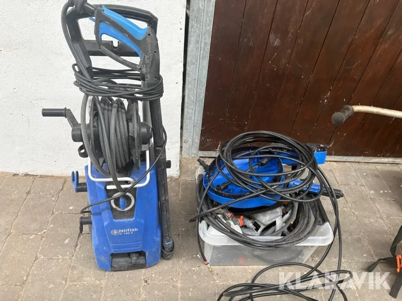 Billede 4 - Lot: have og terrasse redskaber 14 styk