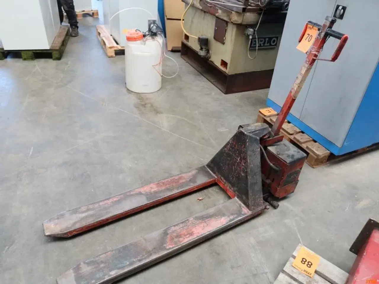 Billede 1 - PALLELØFTER, Lo