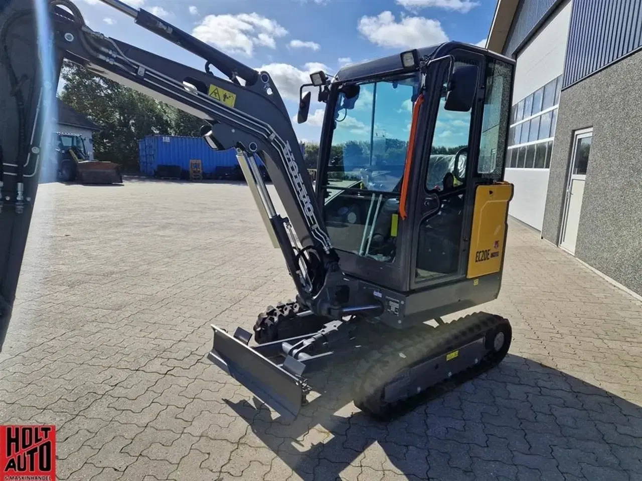 Billede 5 - Volvo EC20E dobbelt proprotional i joystik