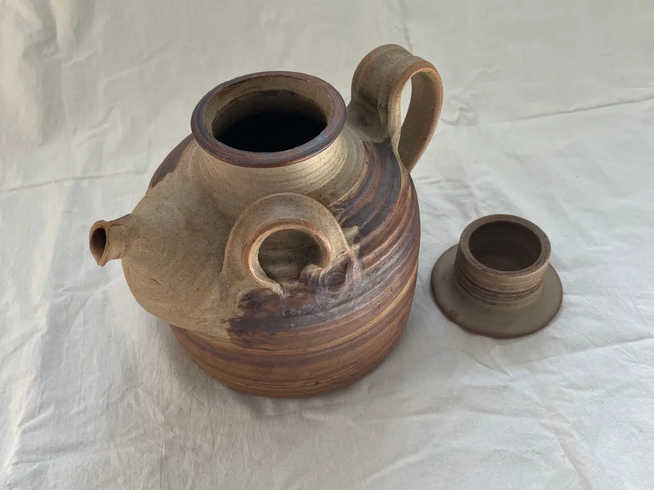 Billede 2 - Unika tepotte i keramik
