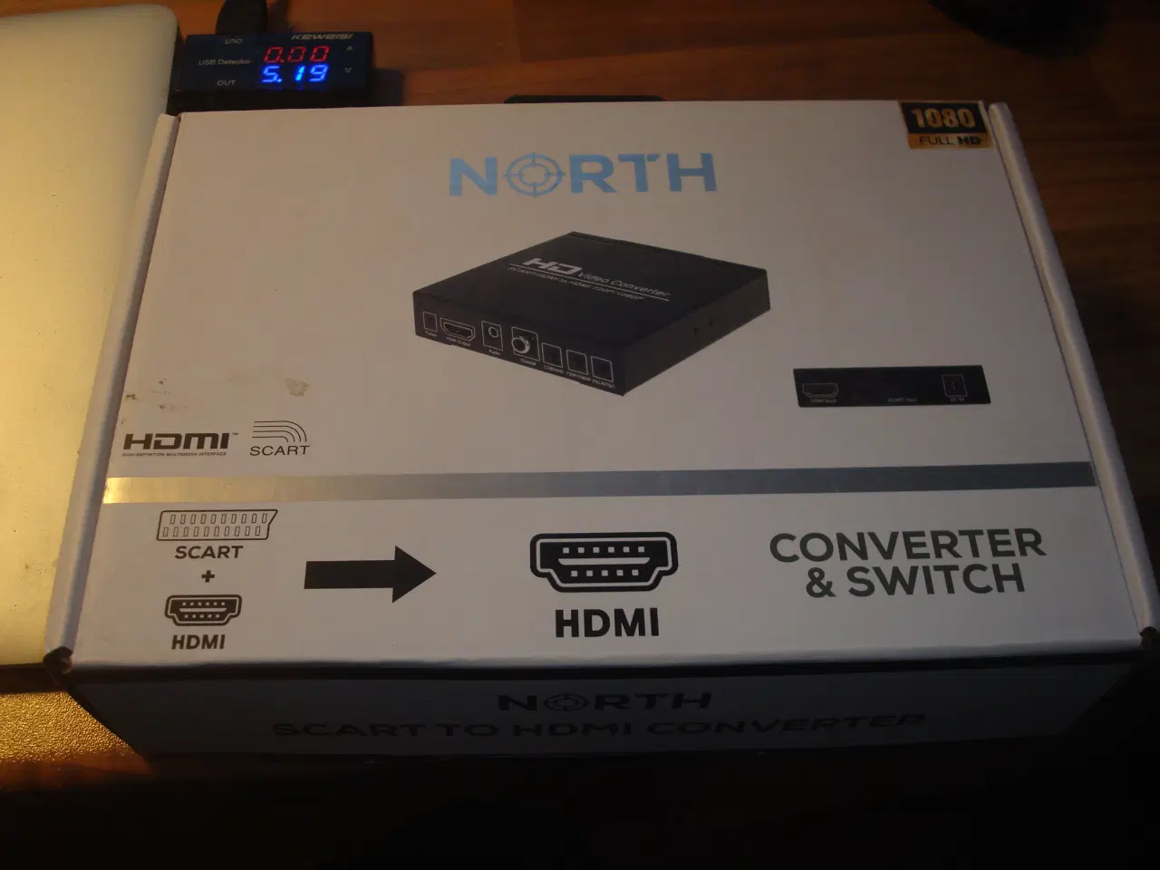 Billede 3 - Scart til hdmi