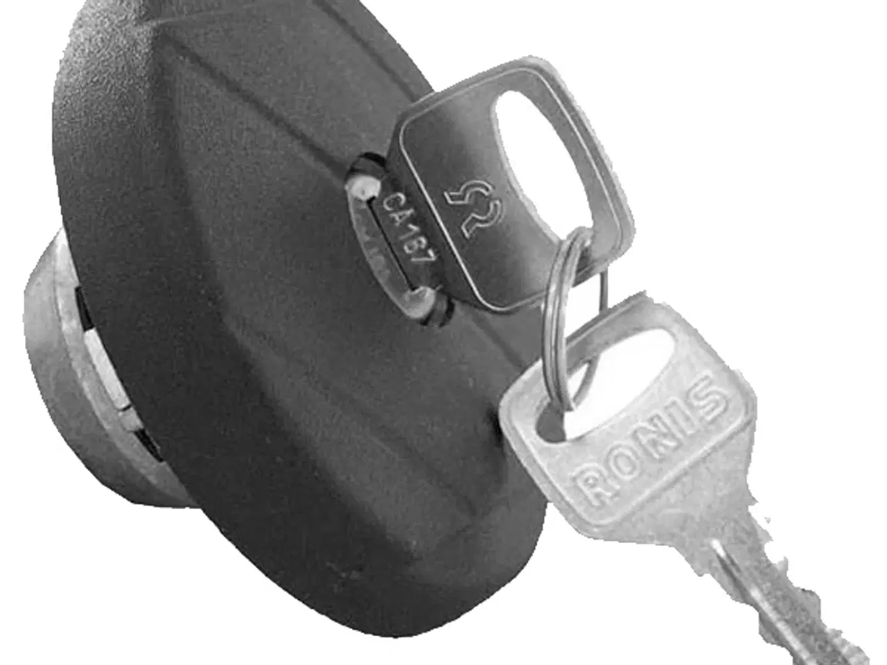 Billede 1 - Sispa benzindæksel (431)