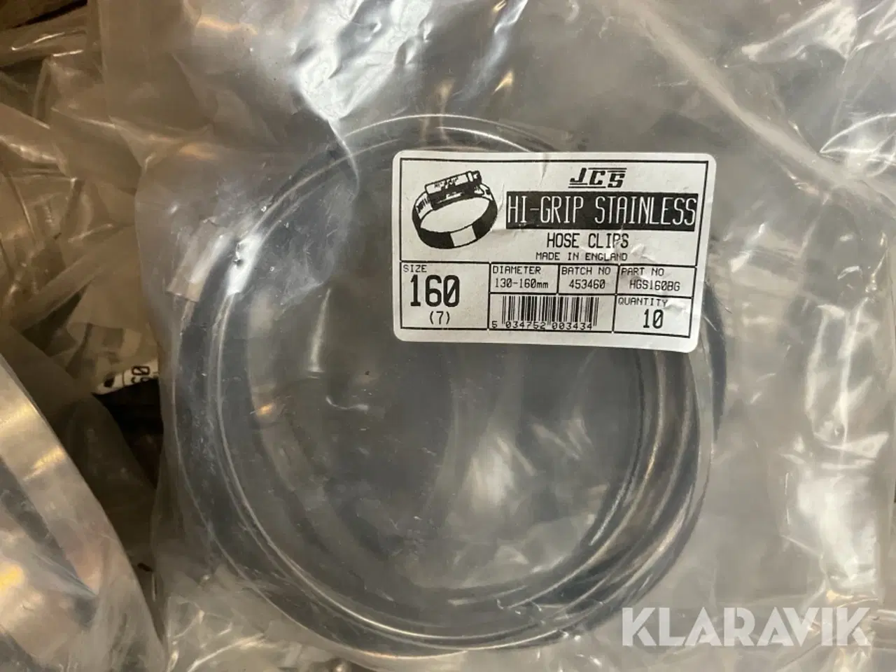 Billede 5 - Spæmdebånd - 130-160 mm