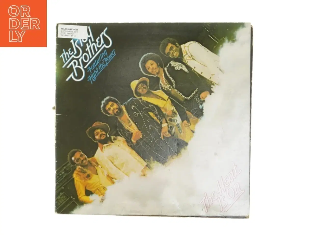 Billede 1 - The Isley Brothers - The Heat Is On LP fra Epic