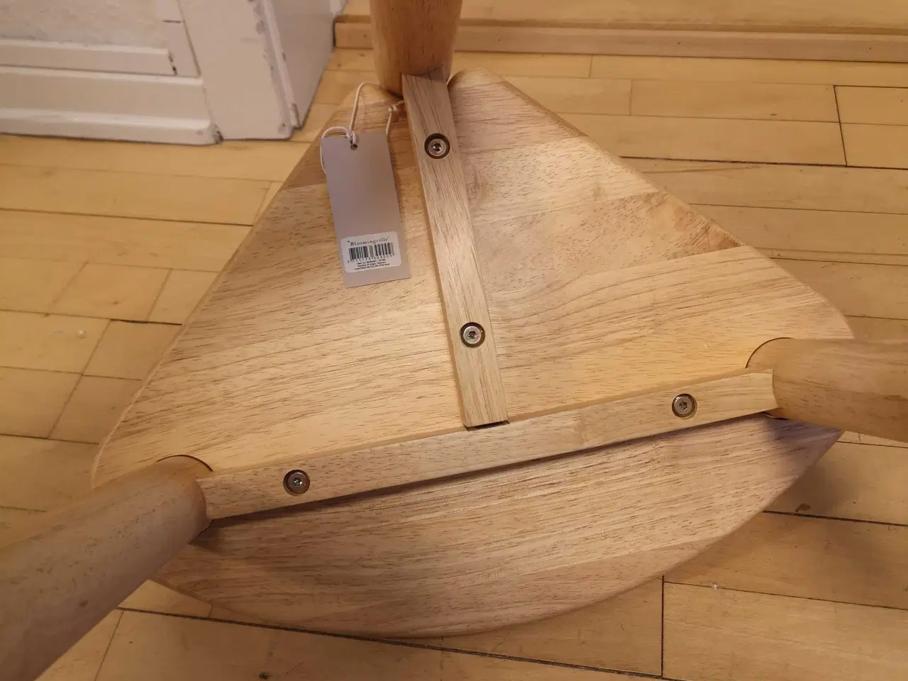 Billede 7 - Bloomingville  Kassia Sidebord, Natur, Gummitræ -S