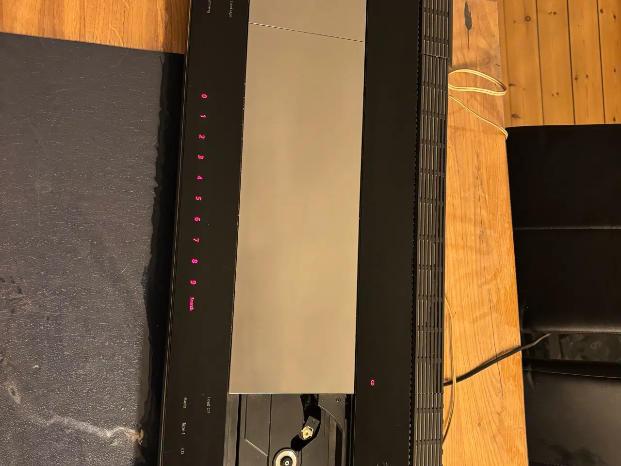 Billede 1 - B&O beocenter 9300 med 2 højtaler