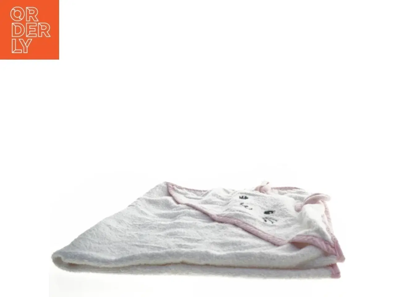 Billede 2 - Baby håndklæde med dyremotiv (str. 67x70 cm)