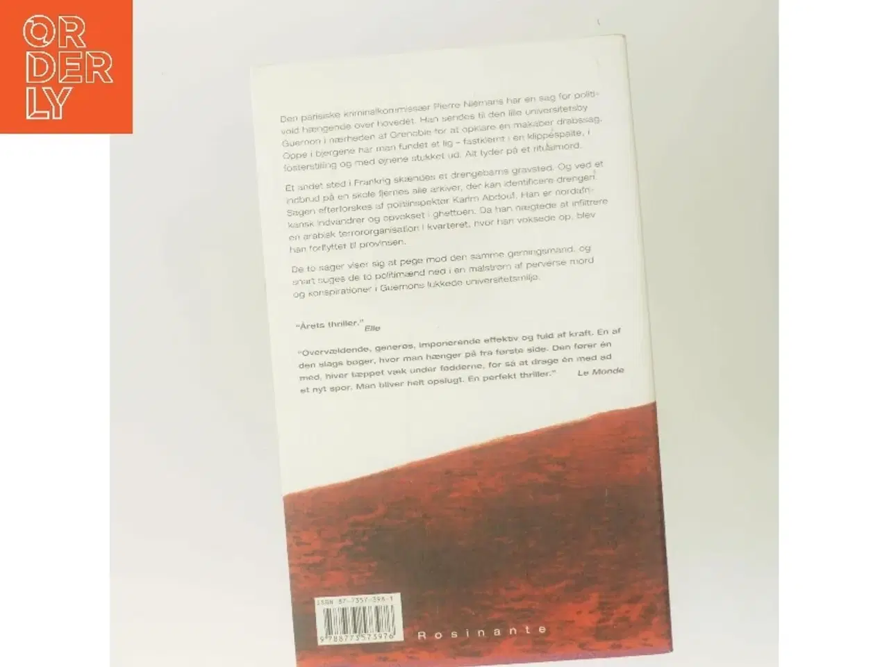 Billede 3 - De blodrøde floder af Jean-Christophe Grangé (Bog)