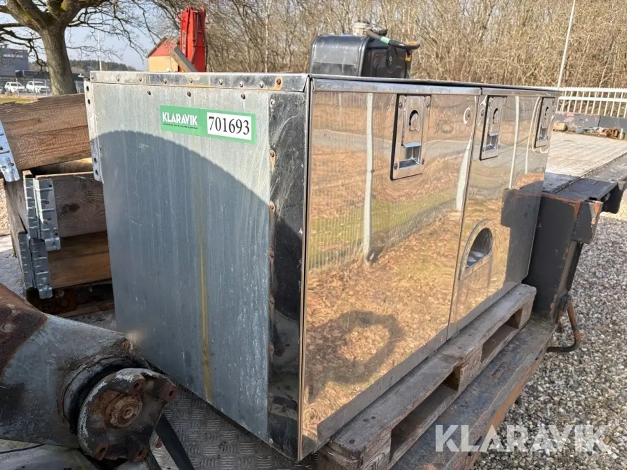 Billede 11 - Værktøjsskab Aka til lastbil