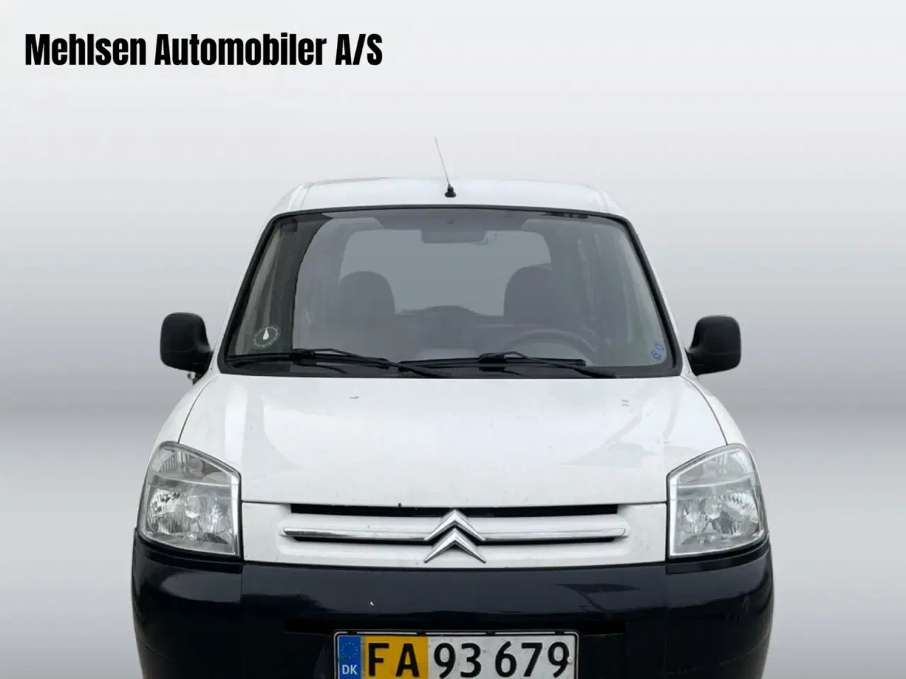 Billede 3 - Citroën Berlingo Cityvan 2,0 HDI 90HK Van