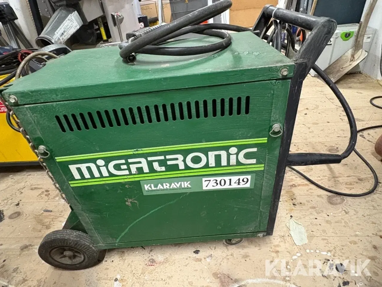 Billede 9 - Svejsemaskine Migatronic Automig 200 XE