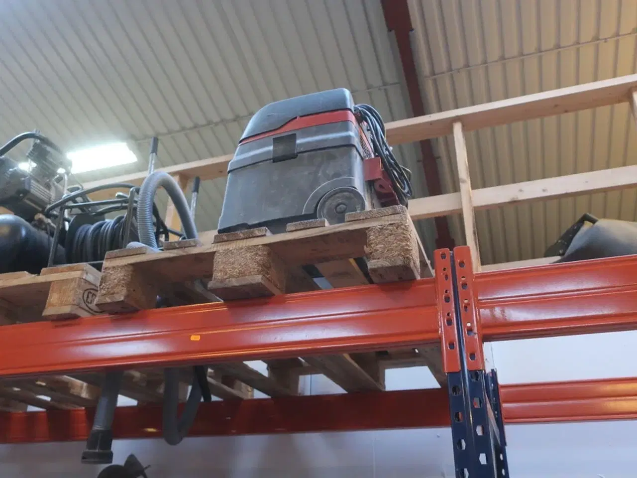 Billede 1 - 2 stk. støvsuger EIBENSTOCK OG WORKER