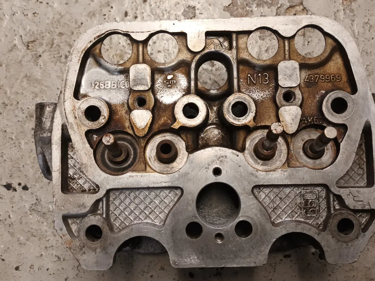 Billede 3 - Topstykke til Fiat 500/126 veteranbil