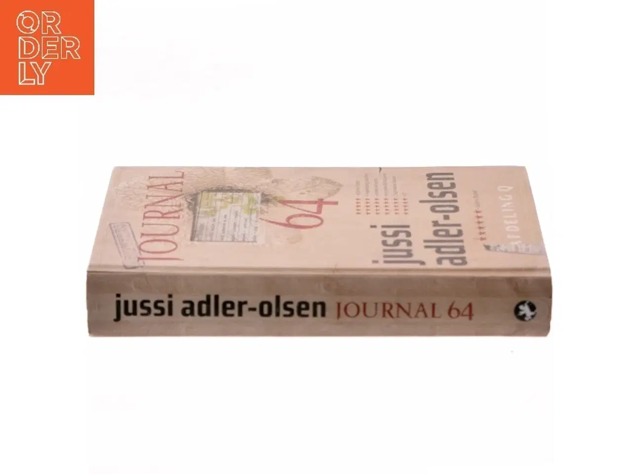 Billede 2 - Journal 64. 4 af Jussi Adler-Olsen (Bog)