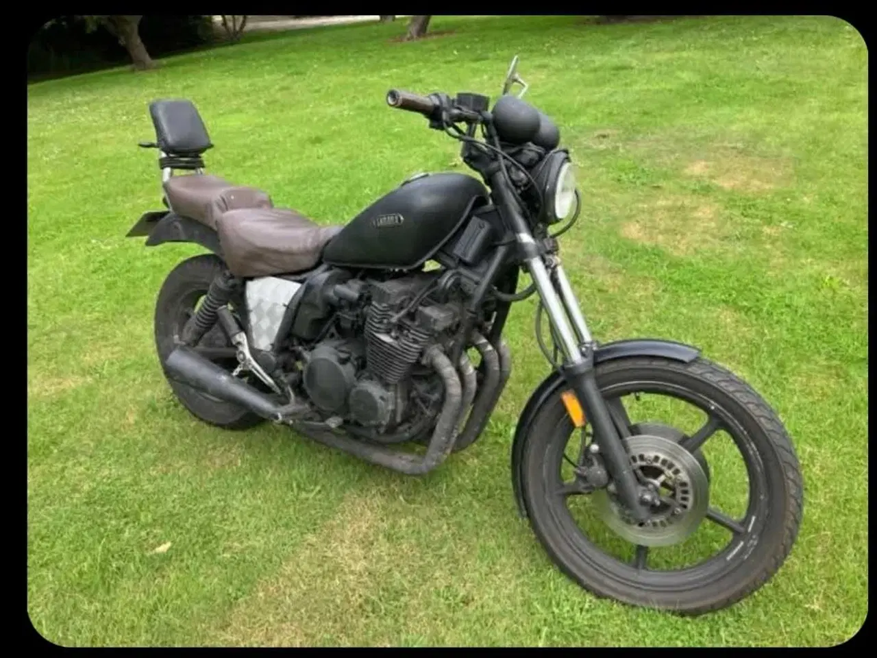 Billede 1 - Yamaha Maxim xj 700s