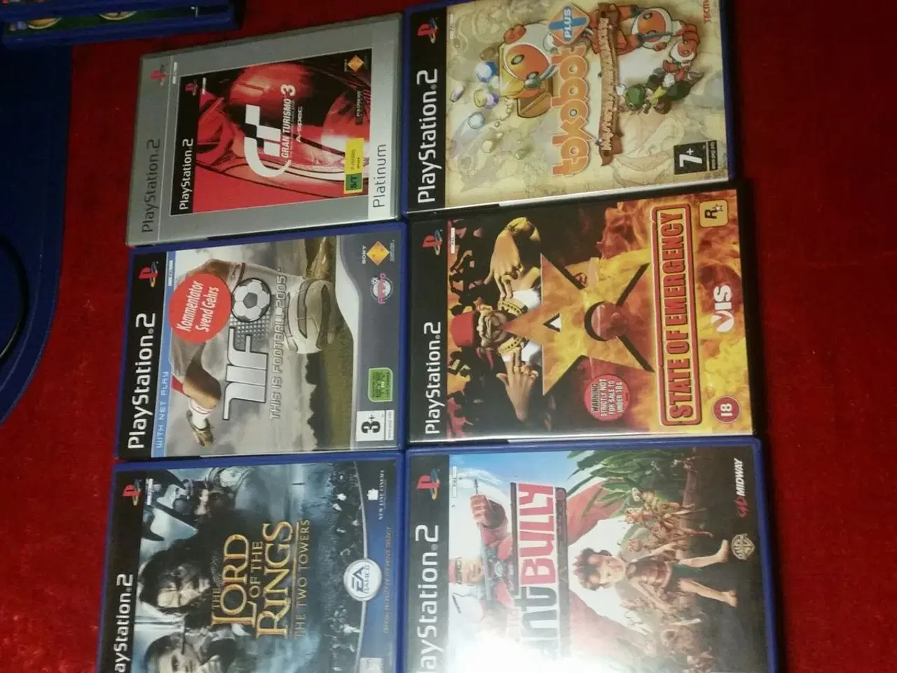 Billede 4 - Mange gode PS2 spil fra 40kr pr stk!