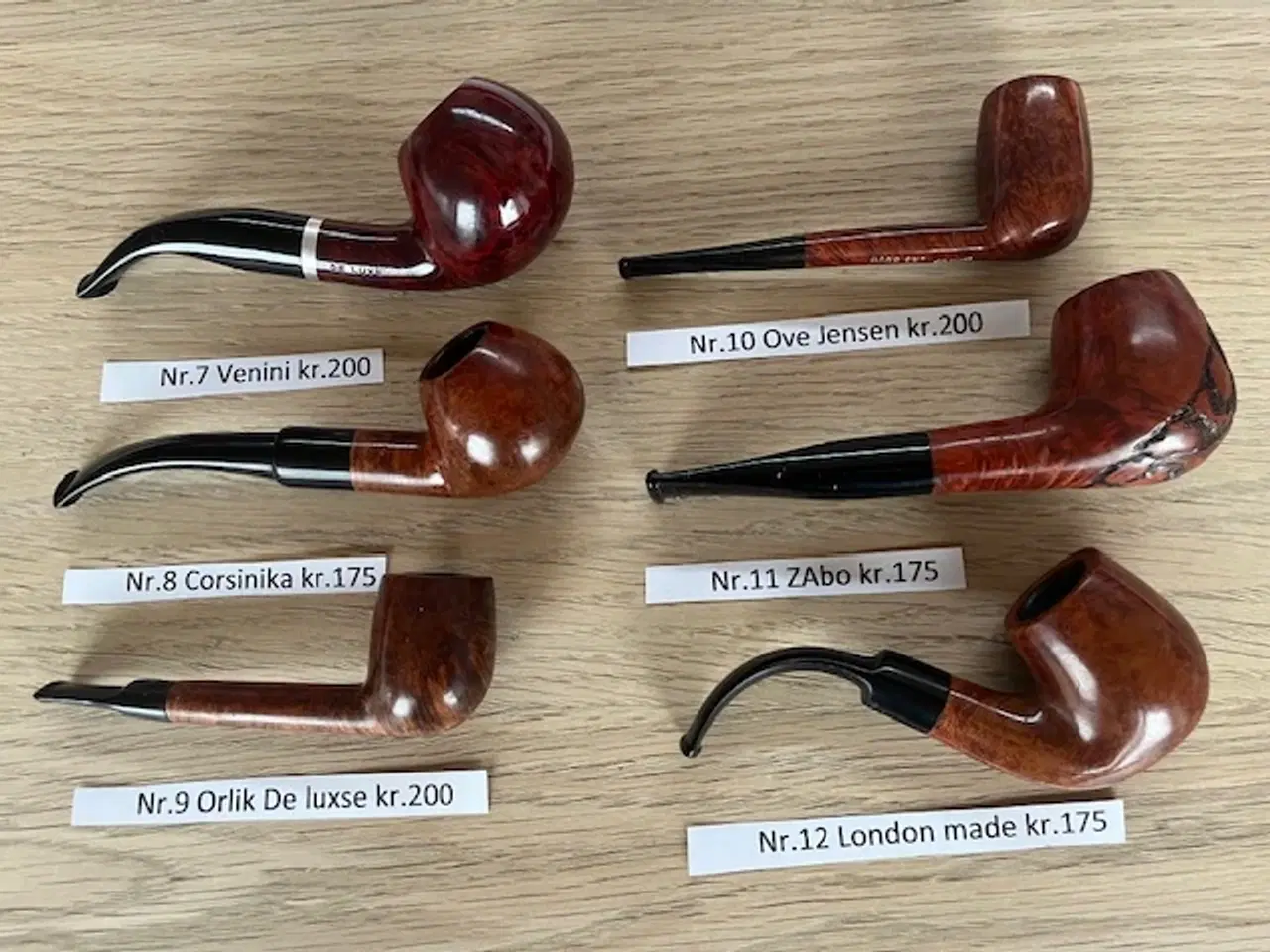 Billede 2 - Ks 1 Diverse brugte piber fra kr.150 pr. stk