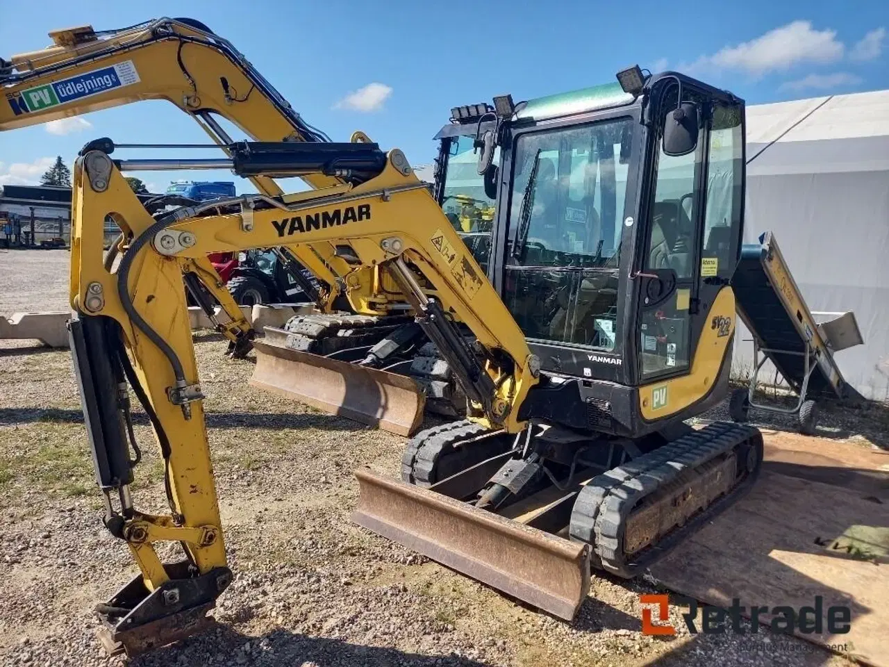 Billede 1 - Yanmar Vio SV22
