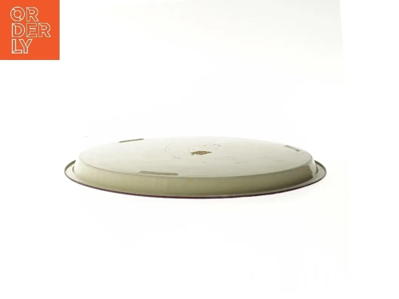 Billede 3 - Dekorativ bakke med blomsterdesign fra Illum (str. Ø 36,5 cm)