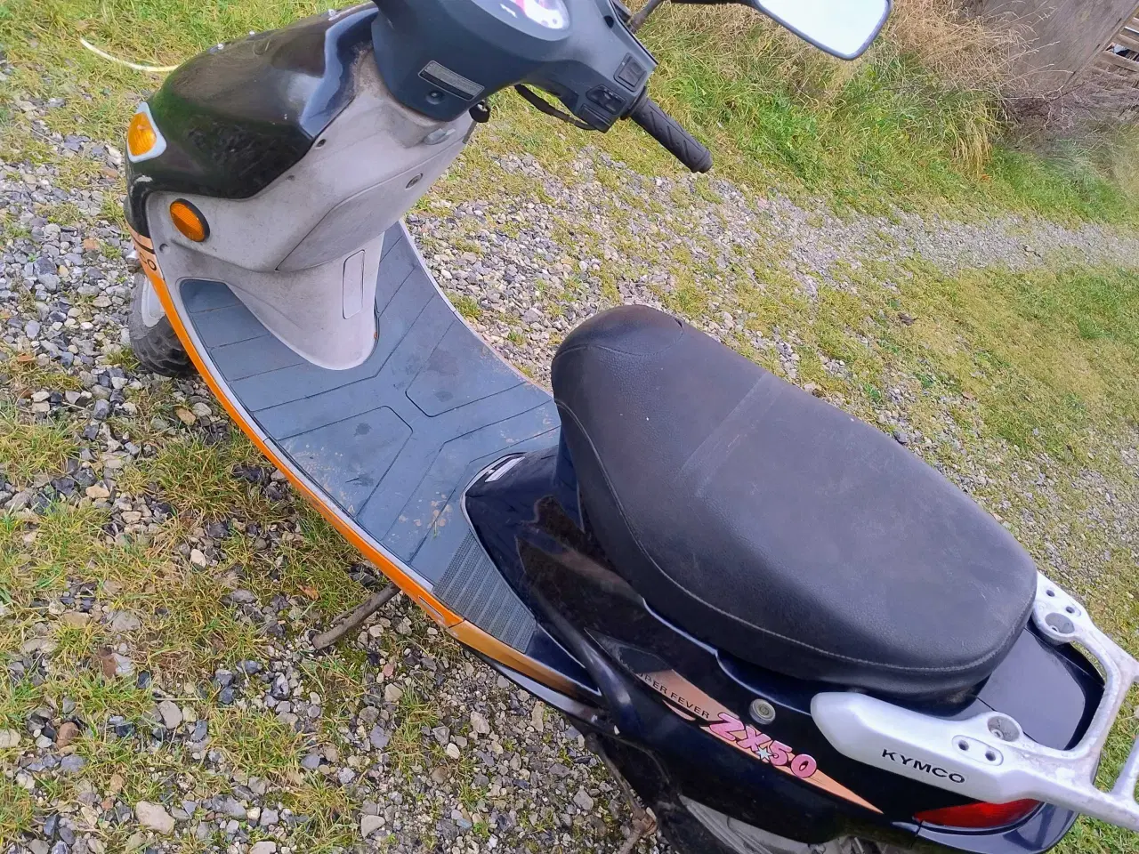 Billede 5 - Kymco zx50 fra før nr plade loven
