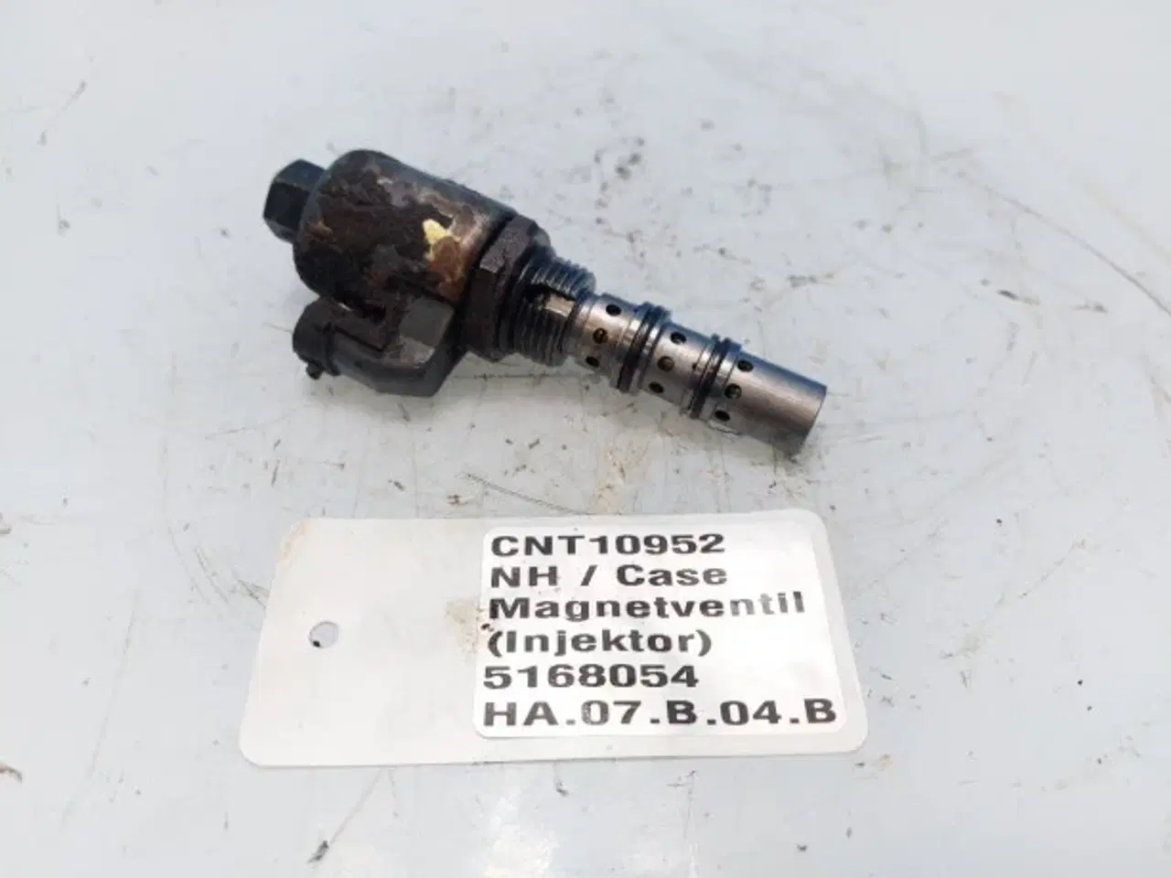 Billede 10 - New Holland / Case Magnetventil 5168054