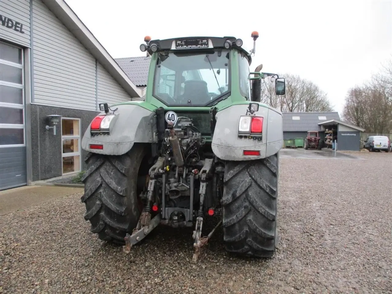 Billede 16 - Fendt 826 Vario TMS og ProfiPlus. Pæn godt udstyret traktor.