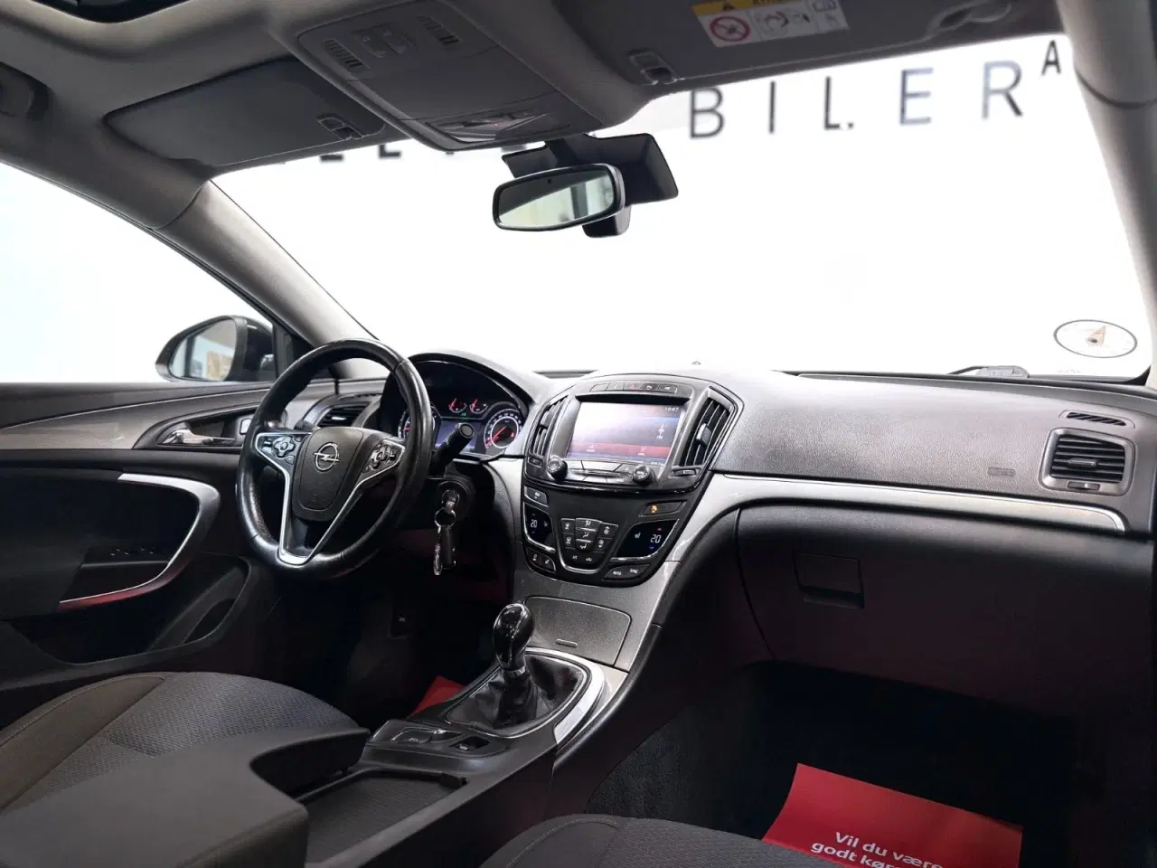 Billede 6 - Opel Insignia 1,4 T 140 Edition eco