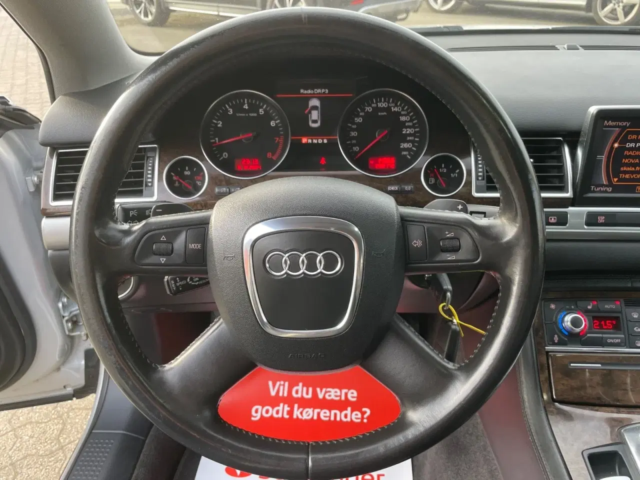 Billede 9 - Audi A8 4,2 quattro Tiptr. lang