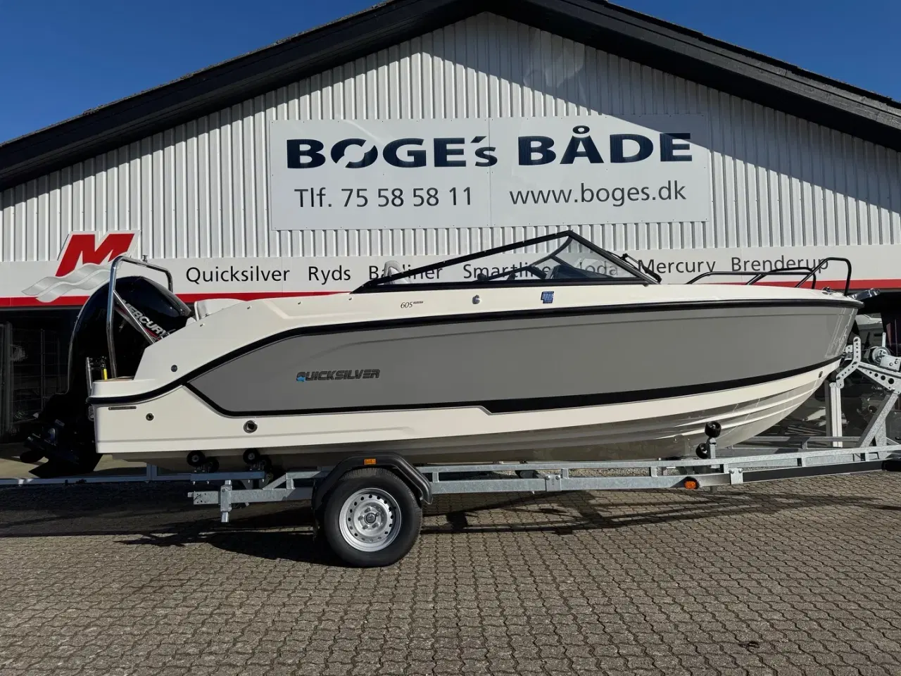 Billede 2 - Quicksilver Activ 605 Cruiser med F150 Mercury-EFI 3,0L XL 4 takt Exclusive Deluxe Line