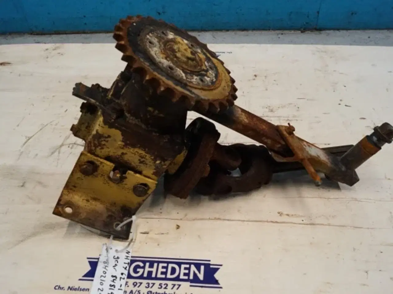 Billede 2 - New Holland TX62 Vinkelgear 84819640