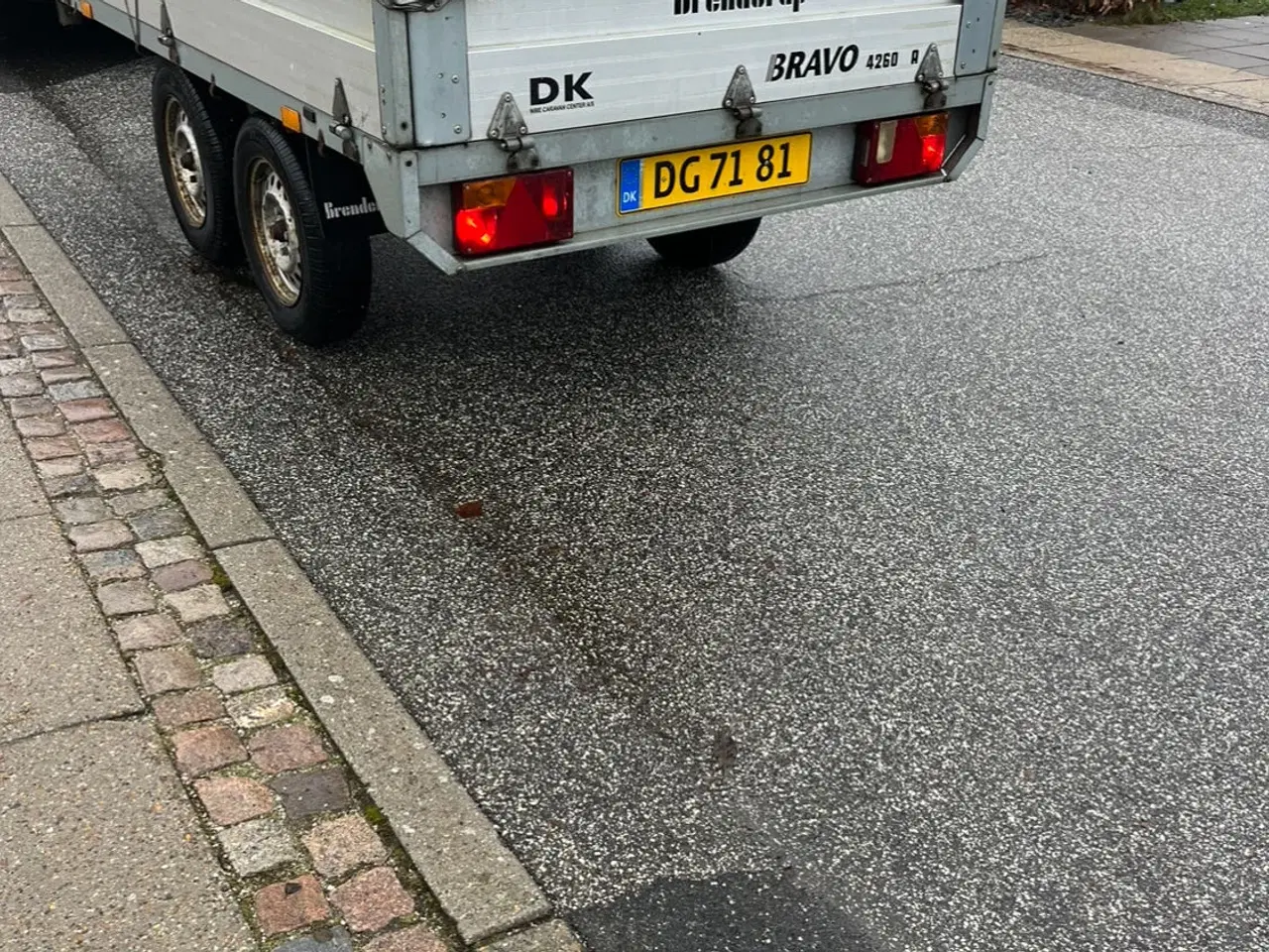 Billede 2 - Boogietrailer Brenderup 4260 A . 1300 kg