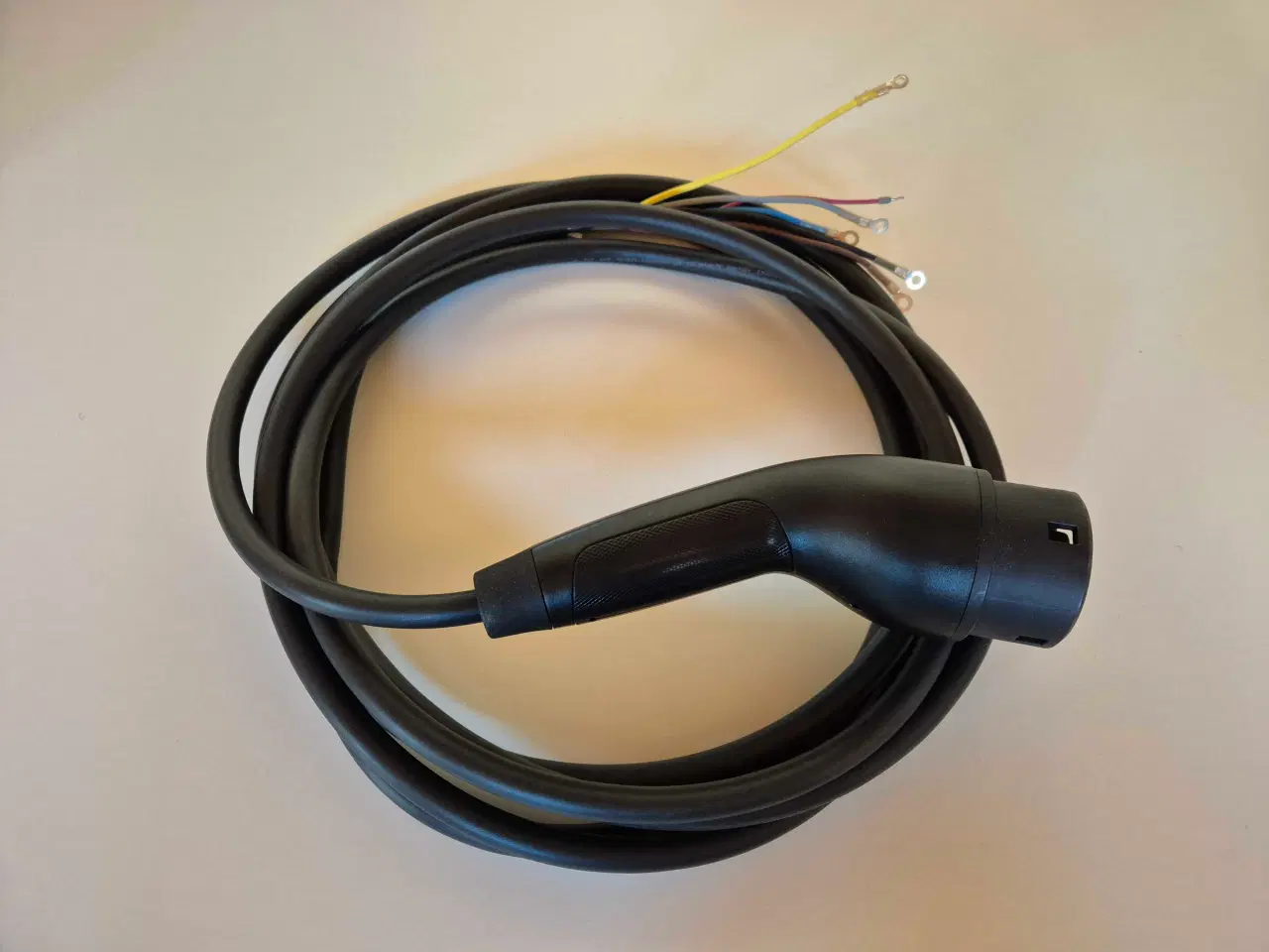 Billede 1 - Ladekabel til 11kw ladeboks