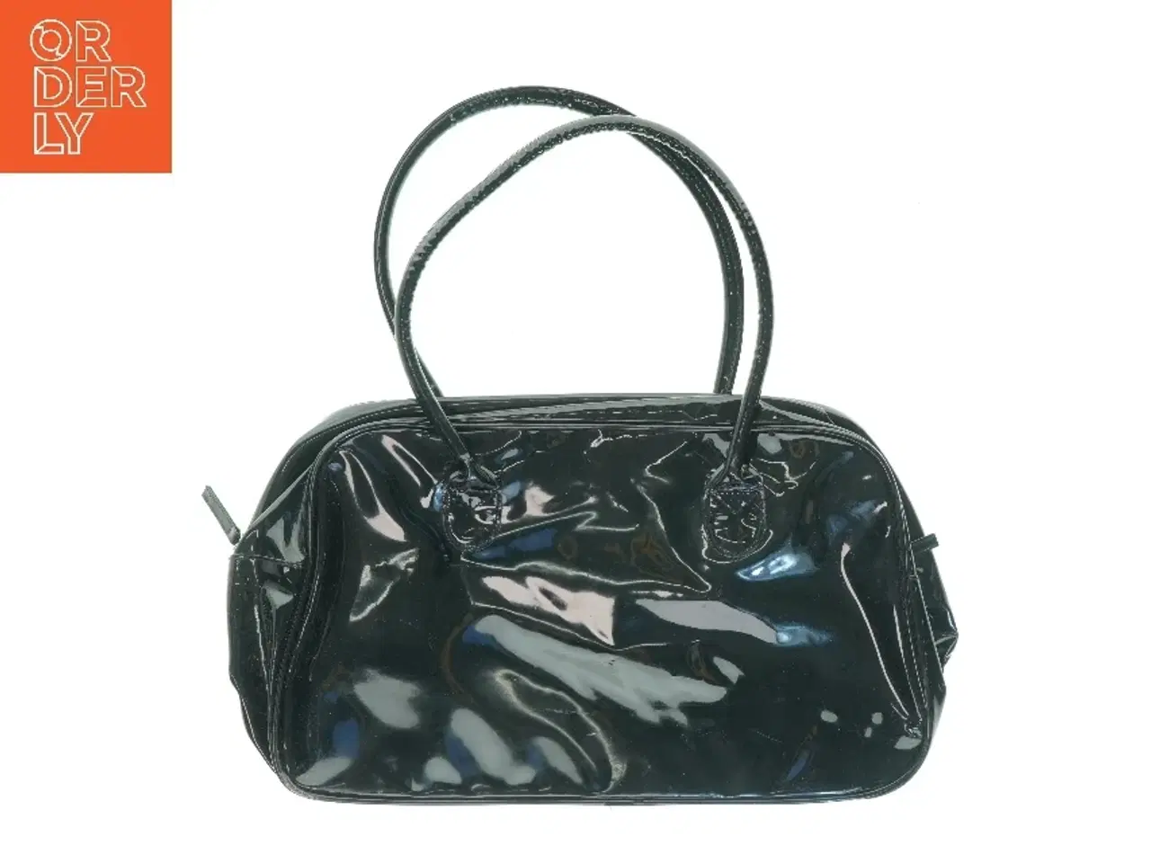 Billede 1 - Lakskuldertaske fra Bjrn Borg (str. 46 x 26 cm)