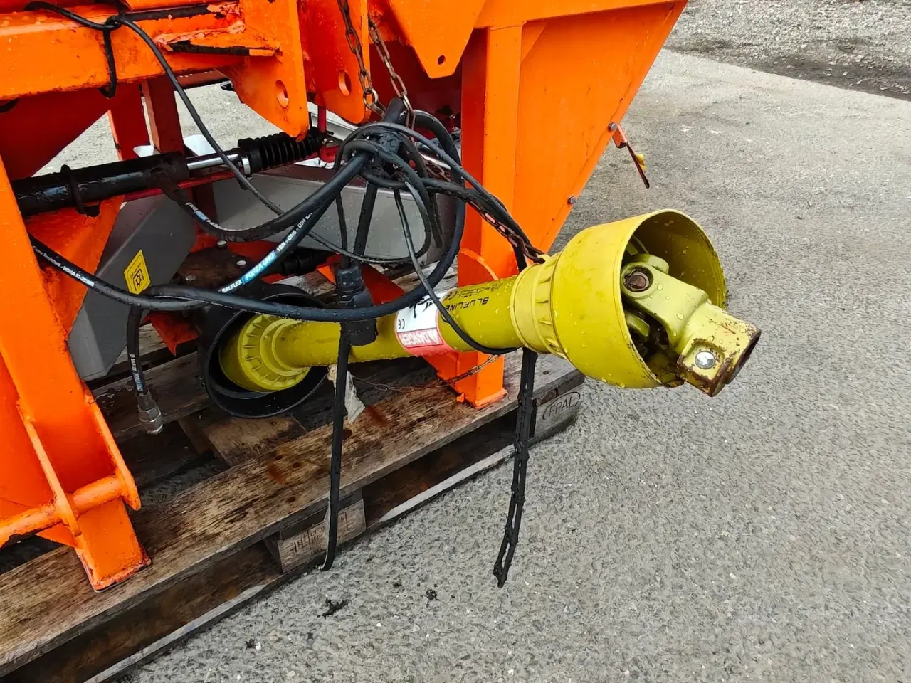 Billede 11 - GRASS-ROL Centrifugal spreder til Salt og Gødning