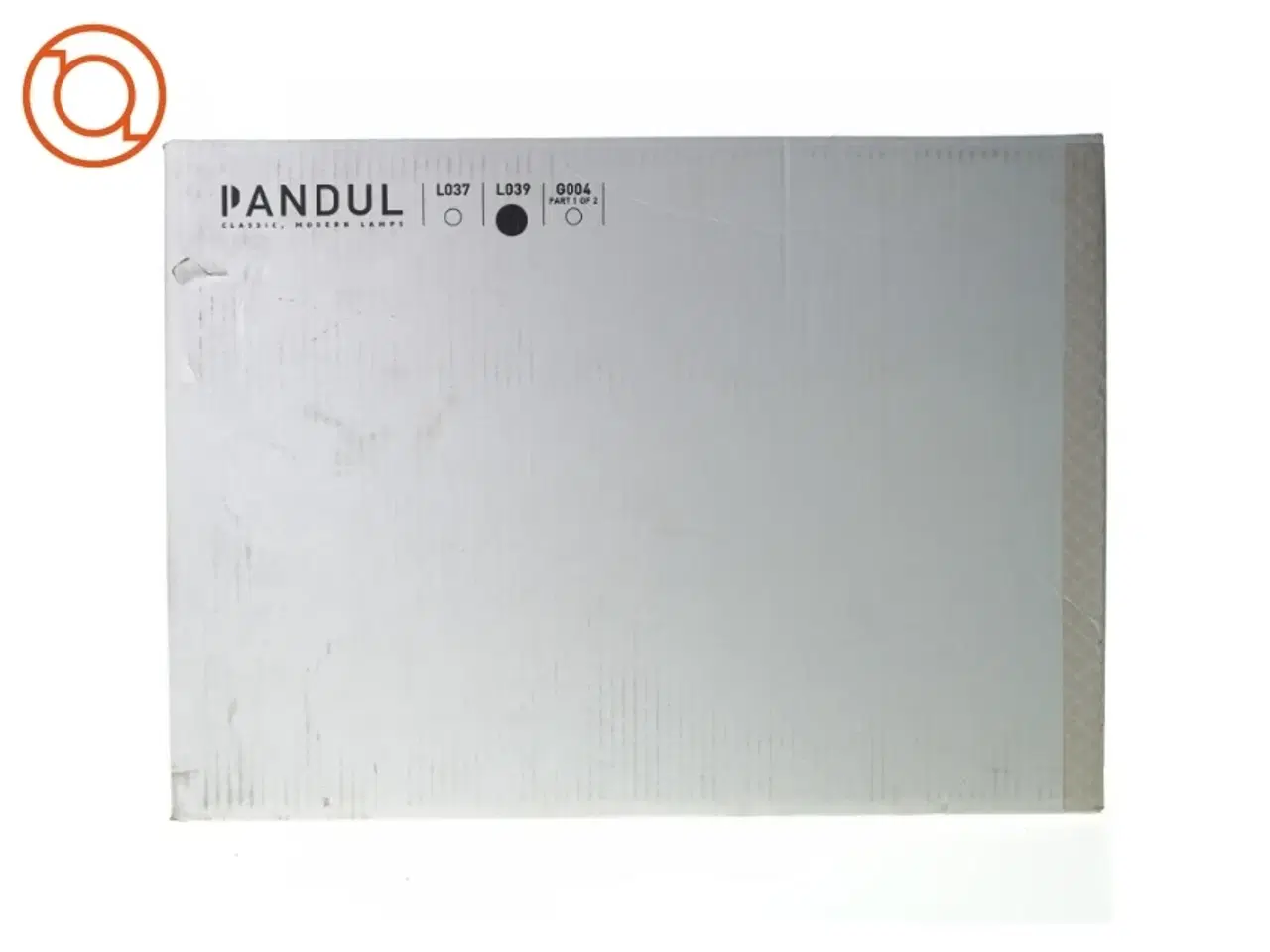 Billede 1 - Hans J. Wegner lampe fra Pandul (str. 51,5 cm)