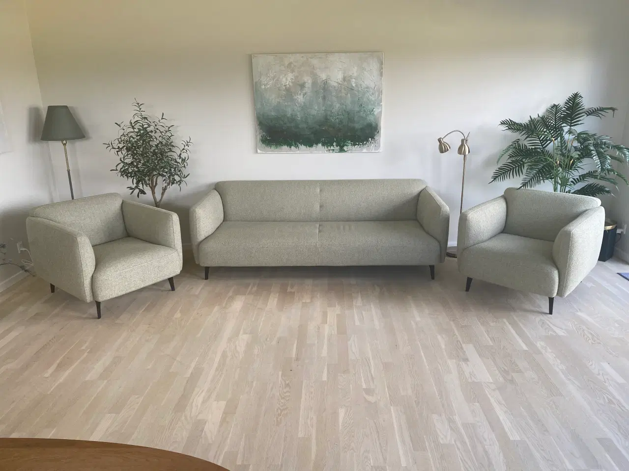 Billede 2 - Sofa m 2 lænestole. BoConcept model Modena